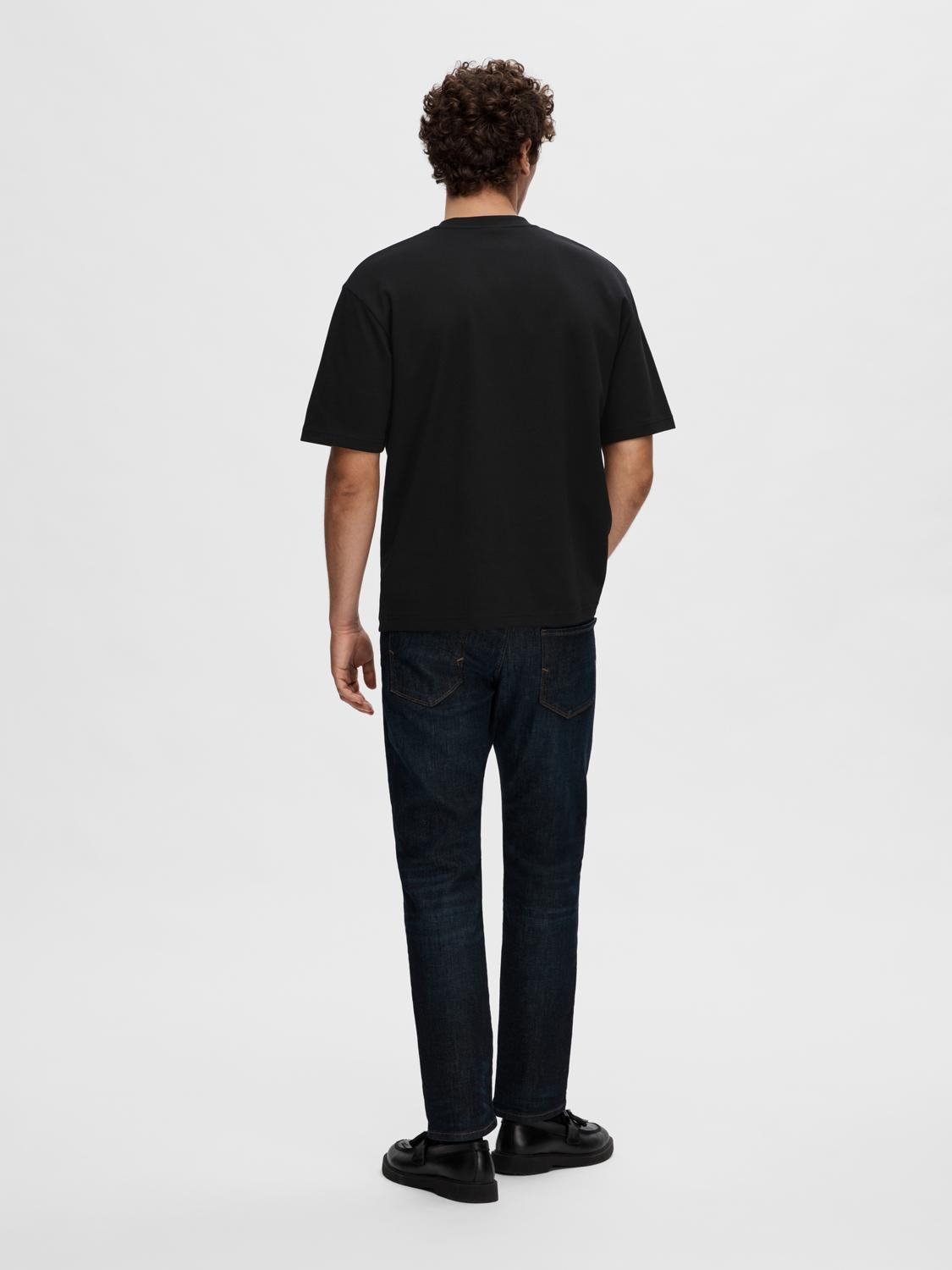 Loose Oscar T-Shirt - Sort/ Black